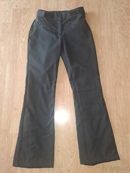 Damske softšelove lyžiarske nohavice