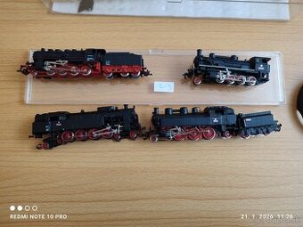 Železničné modely TT