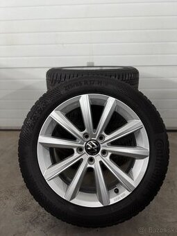 Originální Alu sada disků Merano VW r17