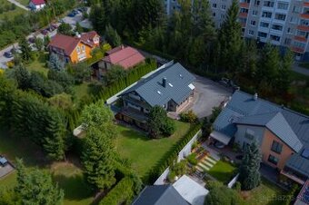 Jedinečná rodinná vila v meste Dolný Kubín s krásnym pozemko