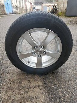 r16" Alu kola disky VW Audi Dezent 5x112 7jx