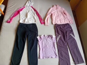 Predam-vymenim 2×súpravy adiddas damske.tricko je zdarma