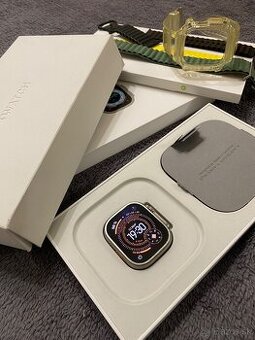 Apple Watch Ultra – komplet balenie