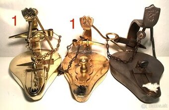 banícka lampa kahan