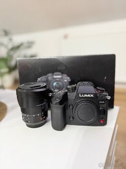Panasonic LUMIX GH6 + objektiv