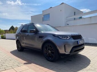 Land Rover Discovery 5, motor 3.0 SD6 s 225 kW, HSE, 40 tkm