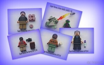 Lego® Originál figúrky Super Heroes (nové)