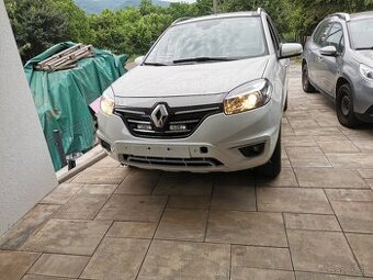 Predám renault koleos 2,0dci,r.v. 2014,naj. 135 tisíc km