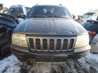 JEEP GRAND CHEROKE 2.7 CRD 120 KW 2004 TYP 665921 DIELY