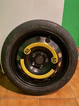 Dojazdové koleso 125/70 R16 5x112 Nové