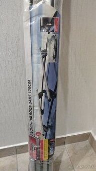 Hliníkový strešný nosič 120 cm