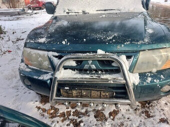 Rozpredám Mitshubishi Pajero 2004