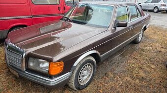 MERCEDES-BENZ 126 OLDTIMER