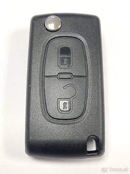 Obal kľúča Citroen Peugeot Fiat 2 tlačidla