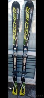 Lyze Fischer 155 panske damske detske dorast carvingove