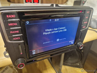 Oprava vadného dotykového displeja MIB2 PQ