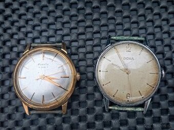 Predám hodinky raketa a doxa