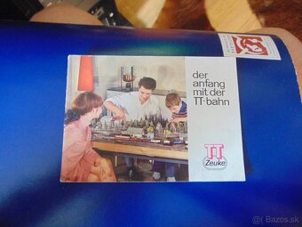 TT vláčiky katalógy,  prospekty , novinky