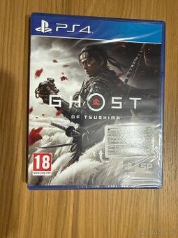 Ps4 ghost of tsusima