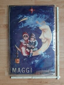 Plechové a smaltované cedule