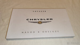 Chrysler VOYAGER - návod na obsluhu – příručka uživatele