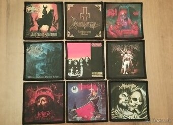 Nášivky, reťiazky, odznaky,flag texil plagát