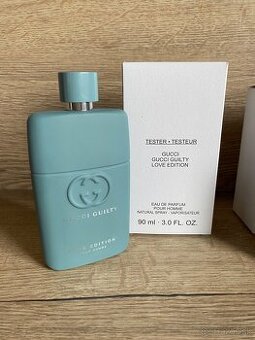 Pánske originálne parfémy TESTER na predaj