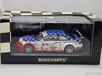 Minichamps 1:43 BMW M3 GTR 2001 ALMS