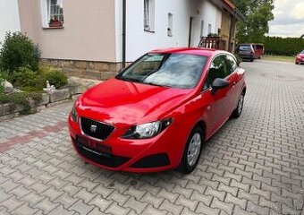 Seat Ibiza 1,2i/ 12V 1 Majitel, Nová STK benzín manuál 51 kw