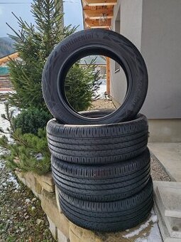 215/55 R17 CONTINENTAL ECOCONTACT 6 CONTISEAL letné