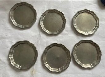 Cin cinove ppdlozky pod pohare 6 ks znacene