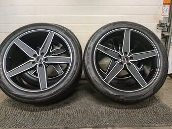 DISKY + LETNE PNEU 5X108 R20- 245/45 R20