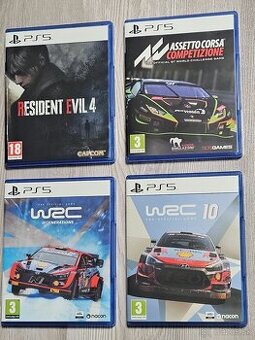 Hry na PS5 - malo hrane ako nove