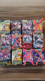 Predám original Pokemon karty 150ks