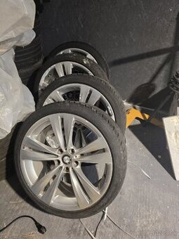 5x120 r20 bmw disky 255/35 e60 x3 e83 e90 e91 e92