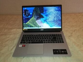 Acer. 15,6" FHD. 8 GB DDR4. 256GB NVMe. Bat 4-6 hod