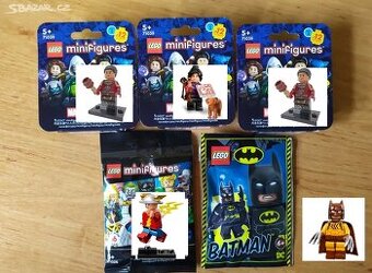 Lego Minifigurky Batman + Marvel