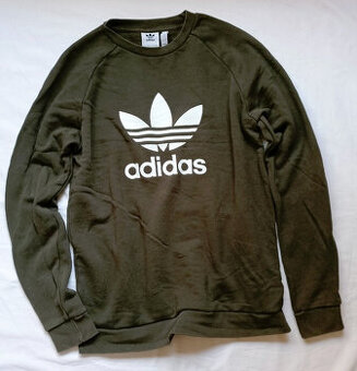 KHAKI PÁNSKA MIKINA – ADIDAS – VEĽKOSŤ L