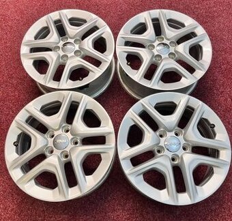 5x110 R16 originál alu disky Jeep Compass Renegade TOP