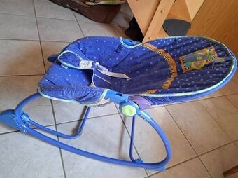 Hojjdacie vibracne kreslo fischer price