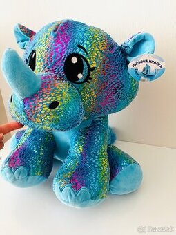 Plyšák Nosorožec Star Sparkle plyšový 40 cm