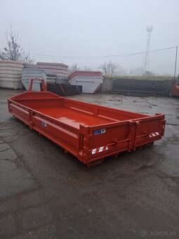 Prodám kontejner abroll,valník6,4m3 otvírací bočnice SKLADEM