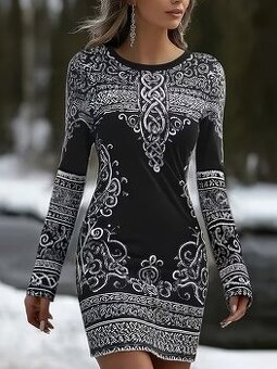 úžasne dámske šaty S