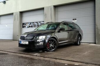 Škoda Octavia RS combi, 2.0 TSi 162kw M6, SR vozidlo
