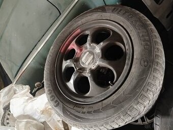 Predám elektróny Seat Leon Toledo 5x100 r15