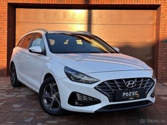 HYUNDAI I30 KOMBI 1.6 CRDI 8/2021 KÚPENÉ V SR ODPOČET DPH