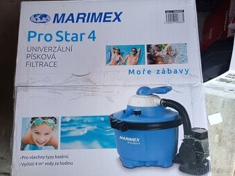 Piesková filtrácia Marimex ProStar 4