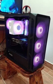 Herný PC-R5+RTX 2070 SUPER 8GB OC+1,5TB+WIN11 RGB 16GB RAM
