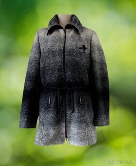 Dámska bunda Eugen Klein, veľ. XL/16