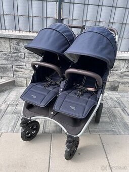 Valco Baby Snap Duo – ľahký športový dvojkočiar
